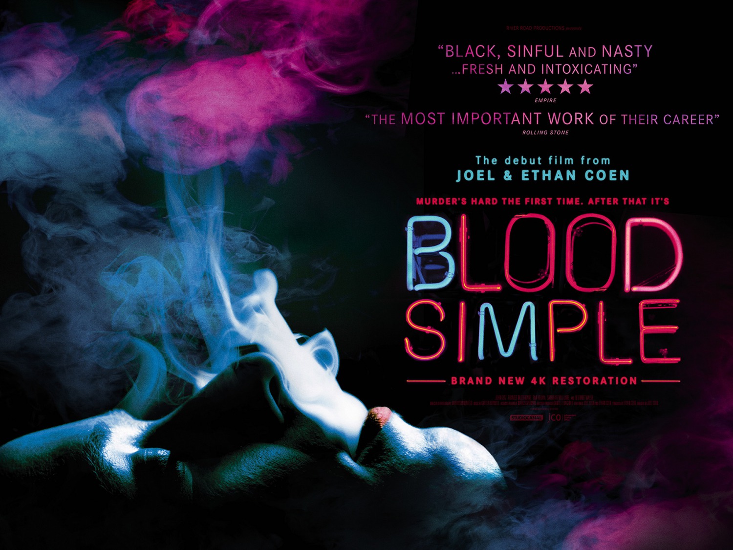 Extra Large Movie Poster Image for Blood Simple (#7 of 7)