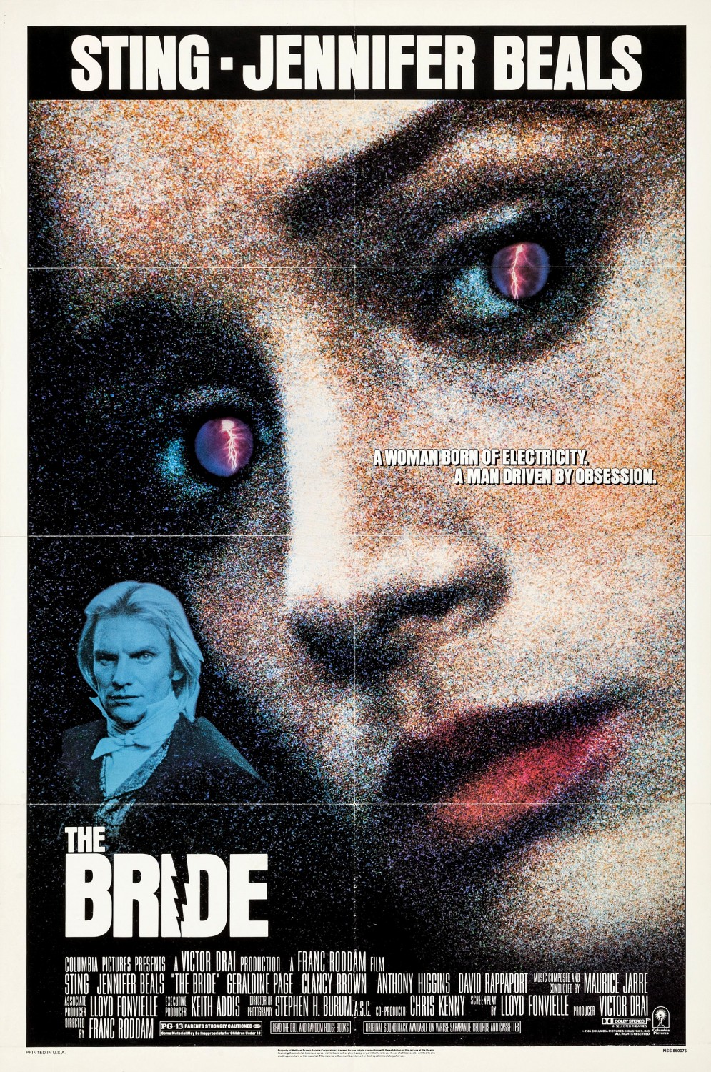 Extra Large Movie Poster Image for The Bride (#1 of 2)