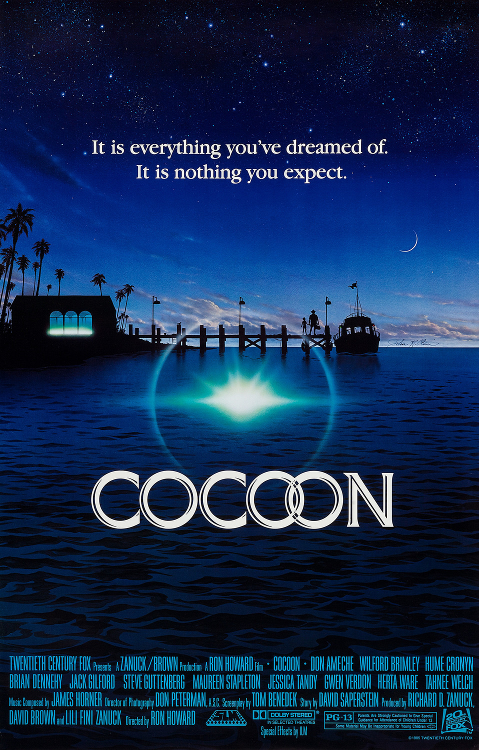 Extra Large Movie Poster Image for Cocoon 
