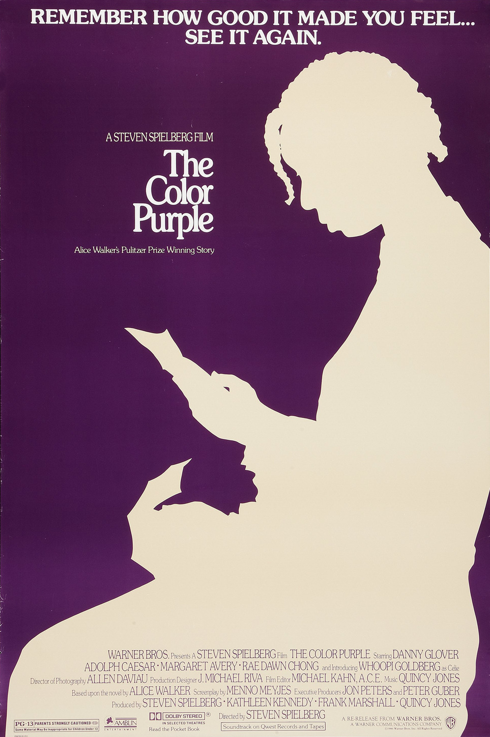 Extra Large Movie Poster Image for The Color Purple (#2 of 2)