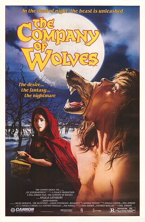 The Company of Wolves Movie Poster