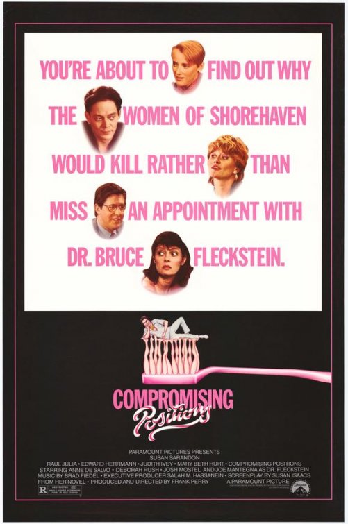 Compromising Positions Movie Poster