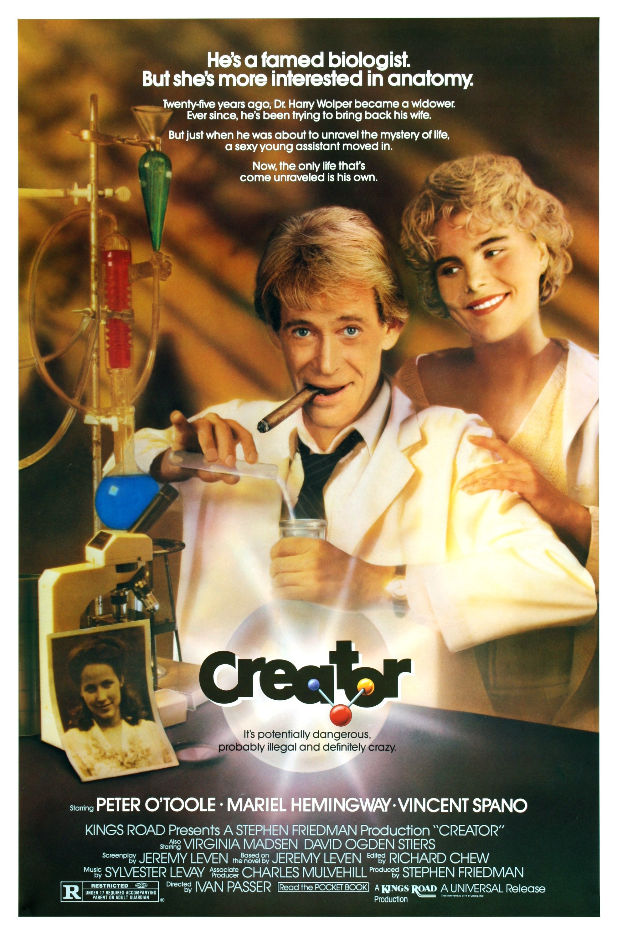 Mega Sized Movie Poster Image for Creator (#1 of 2)