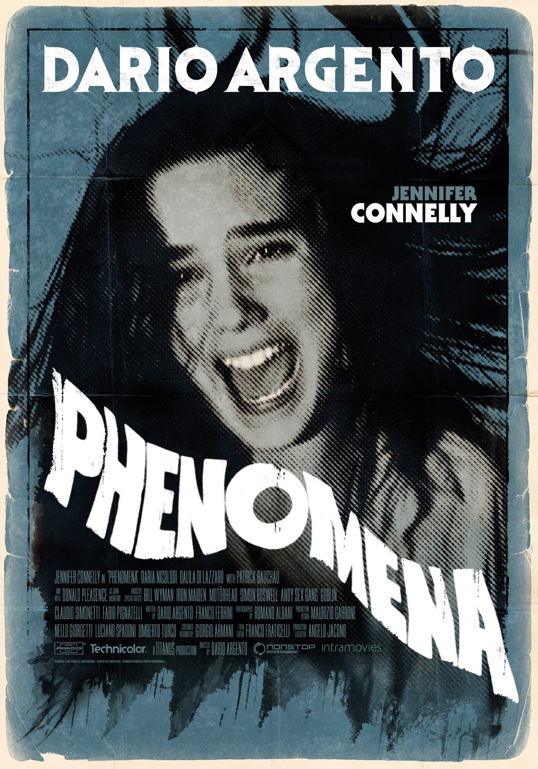 Extra Large Movie Poster Image for Phenomena (#2 of 2)