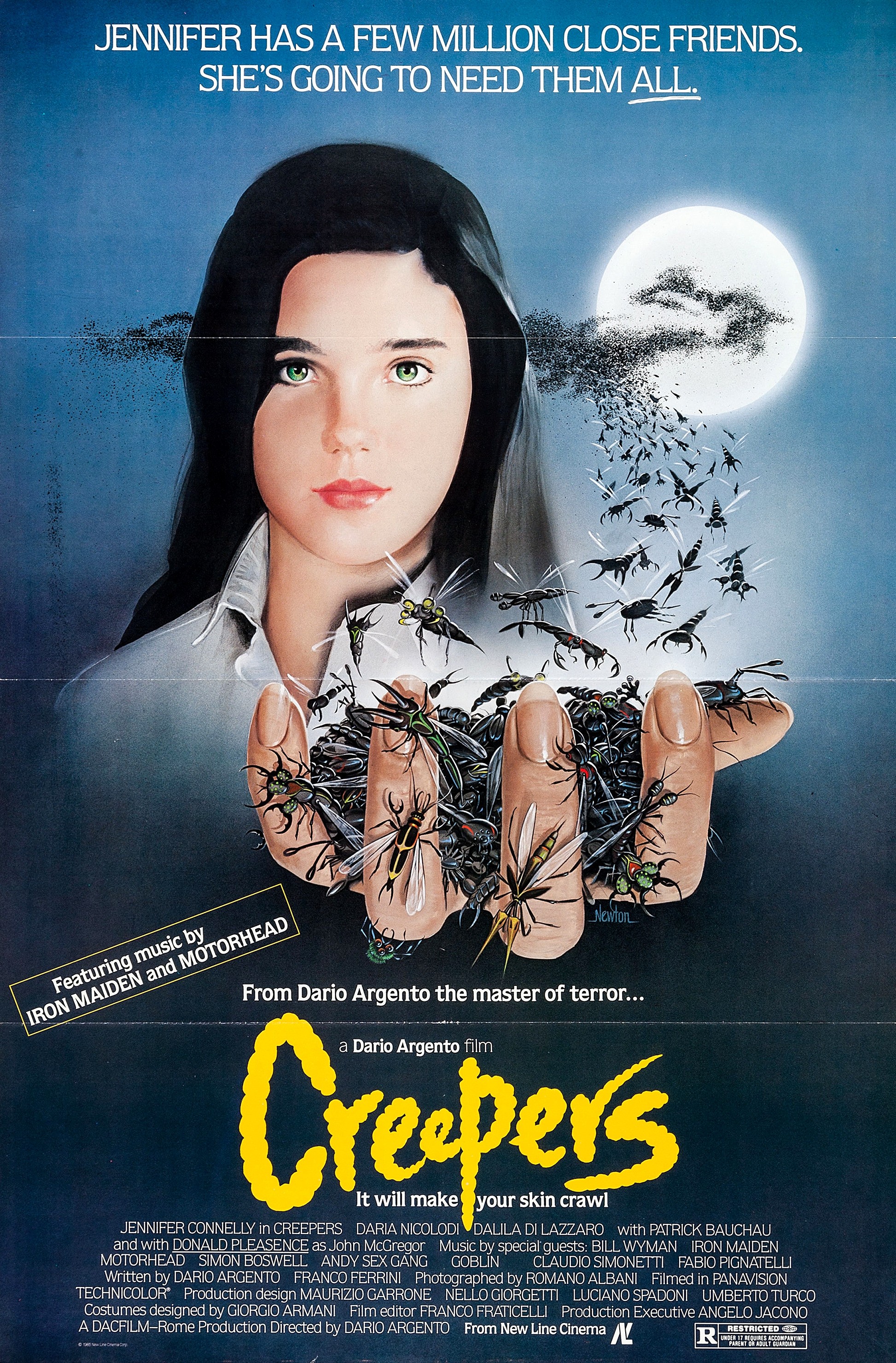 Mega Sized Movie Poster Image for Phenomena (#1 of 2)