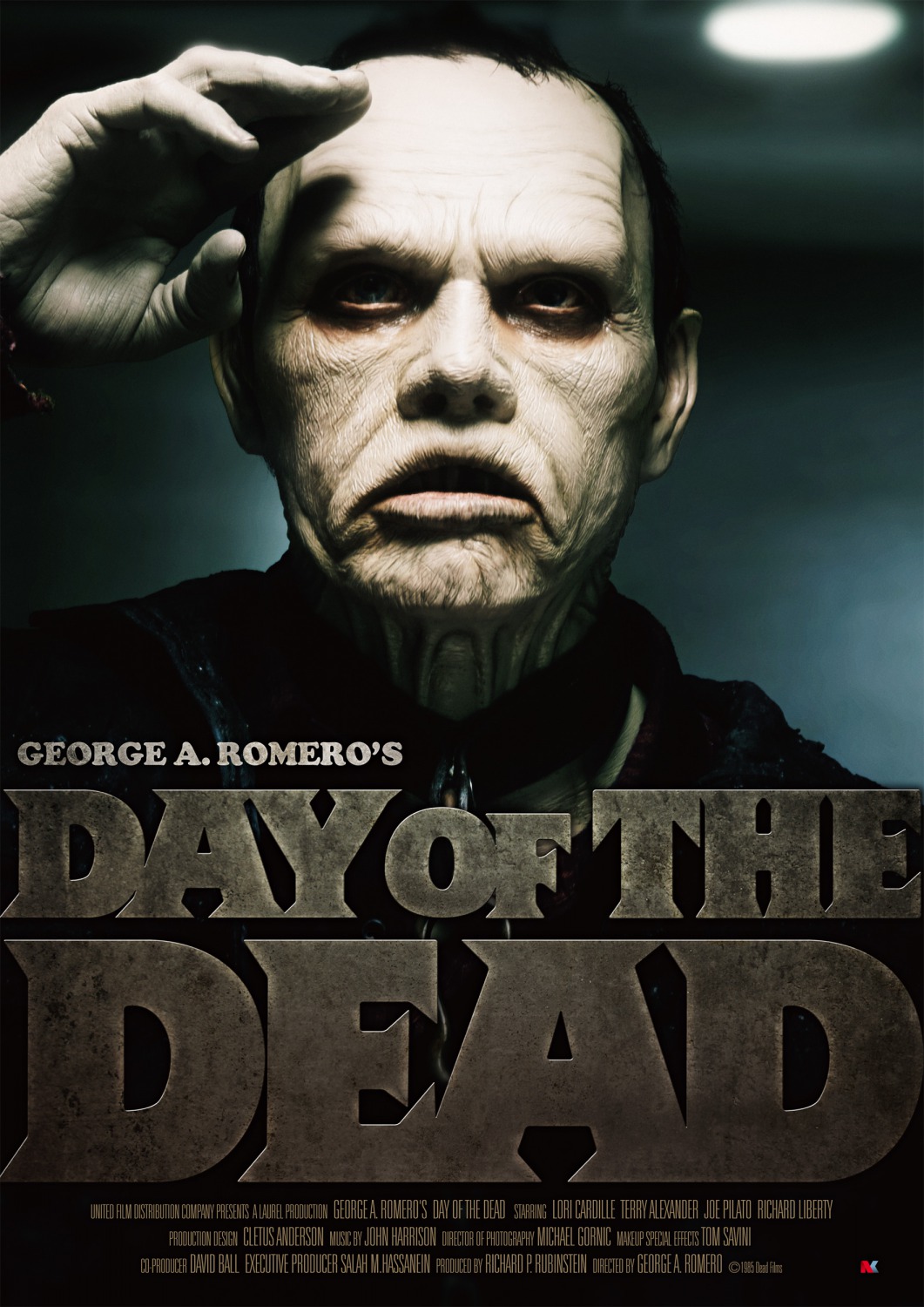 Extra Large Movie Poster Image for Day of the Dead (#3 of 3)