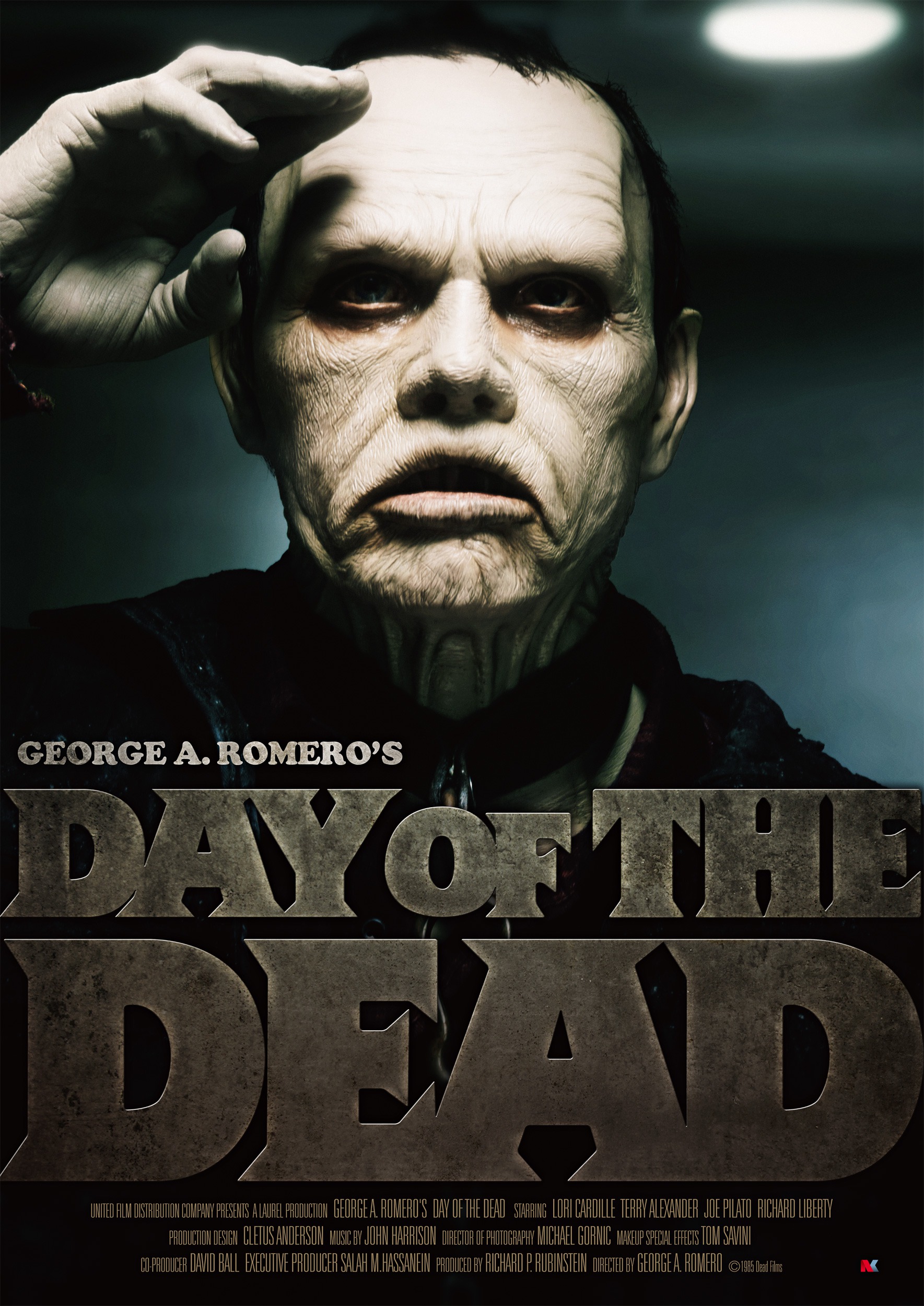 Mega Sized Movie Poster Image for Day of the Dead (#3 of 3)