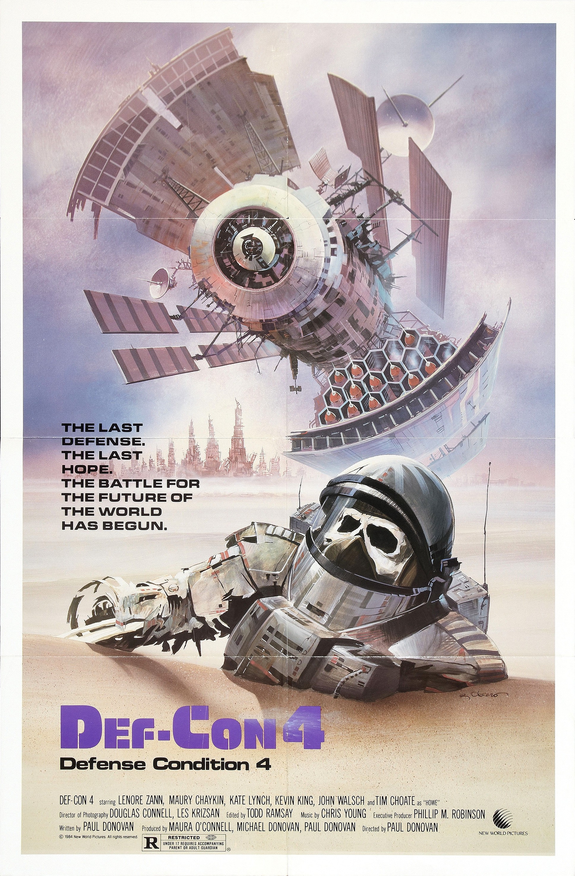 Mega Sized Movie Poster Image for Def-Con 4 
