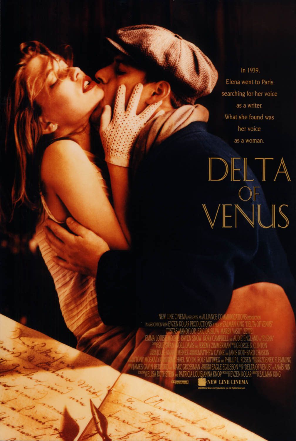 Extra Large Movie Poster Image for Delta of Venus 
