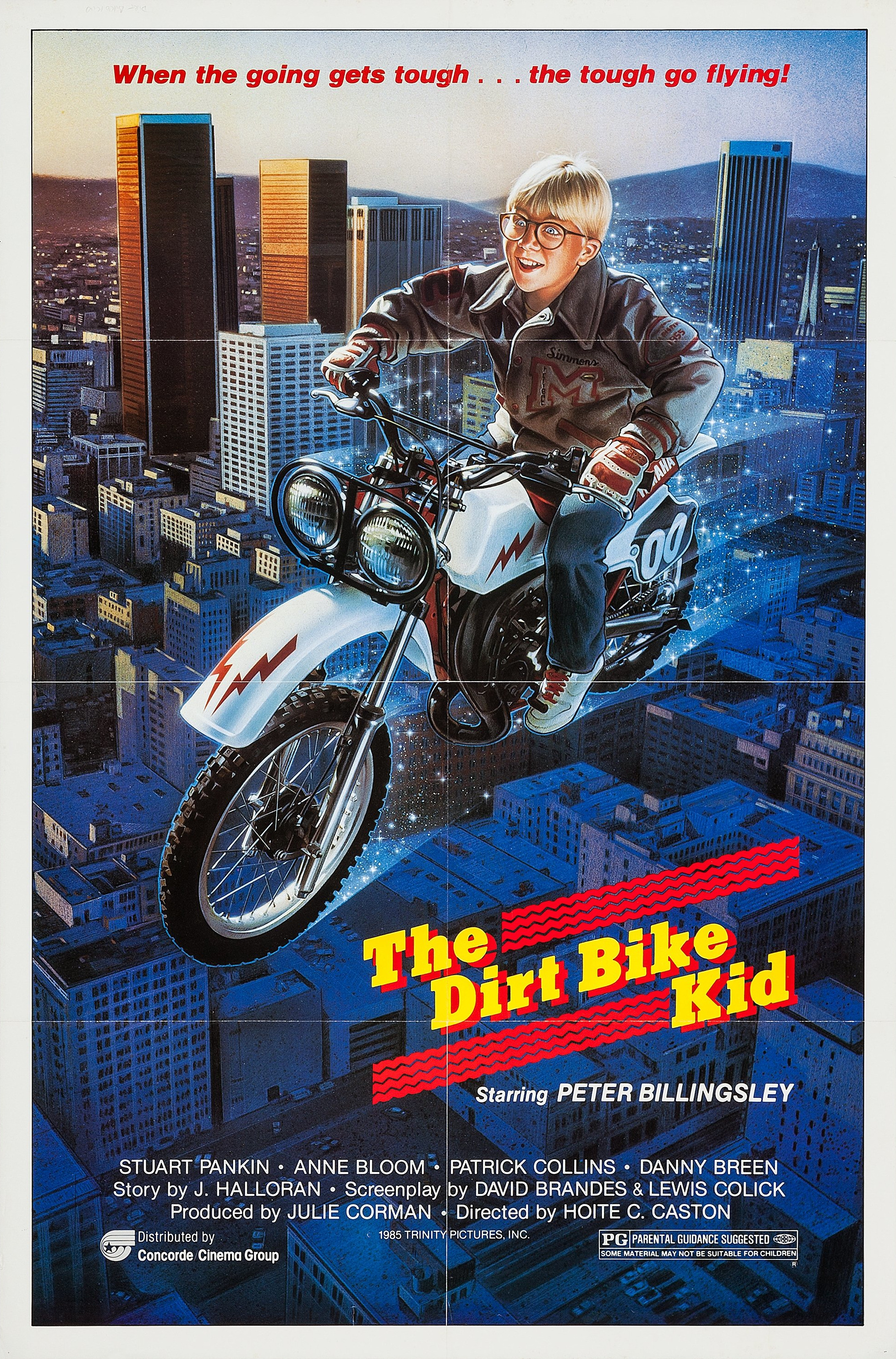 Mega Sized Movie Poster Image for The Dirt Bike Kid 