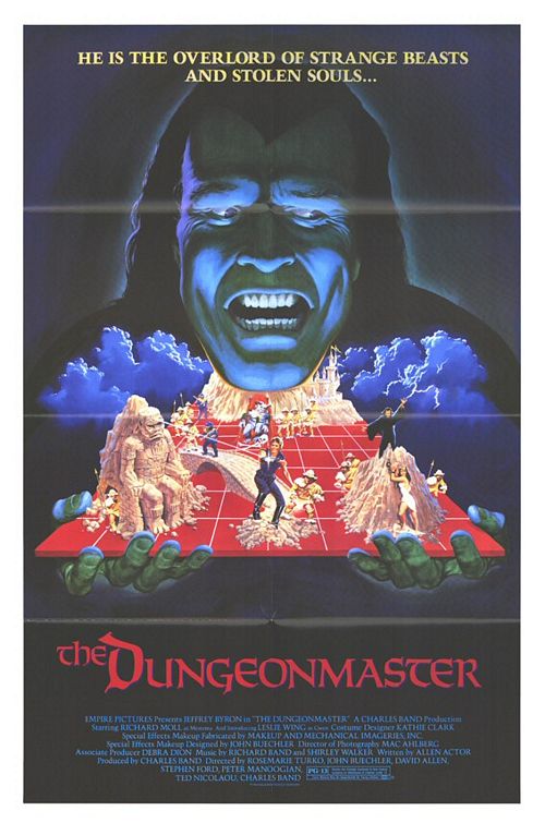 The Dungeonmaster Movie Poster