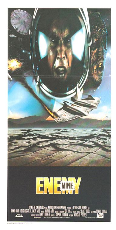 Enemy Mine Movie Poster