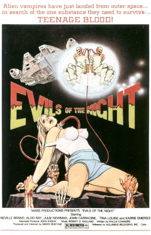 Evils of the Night Movie Poster