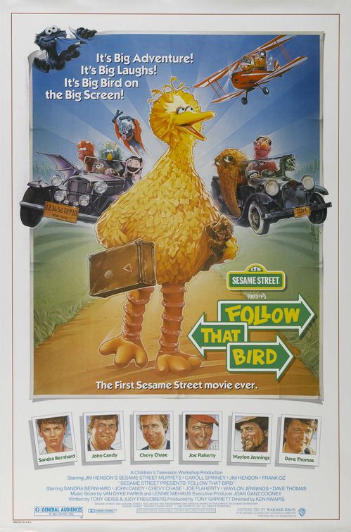 Follow That Bird Movie Poster