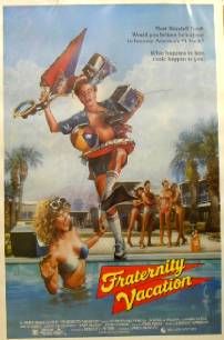 Movie Poster Image for Fraternity Vacation