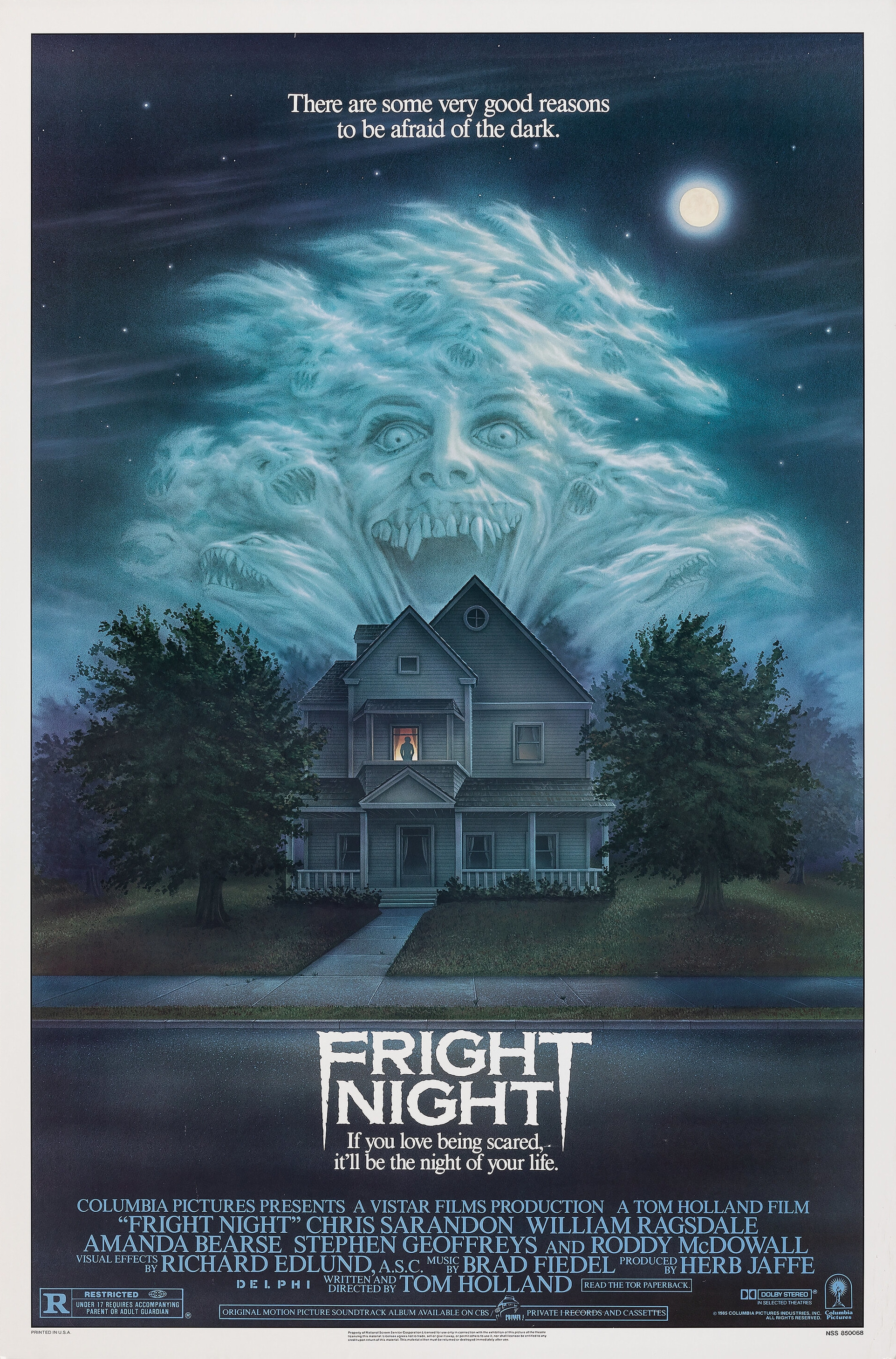 Mega Sized Movie Poster Image for Fright Night 