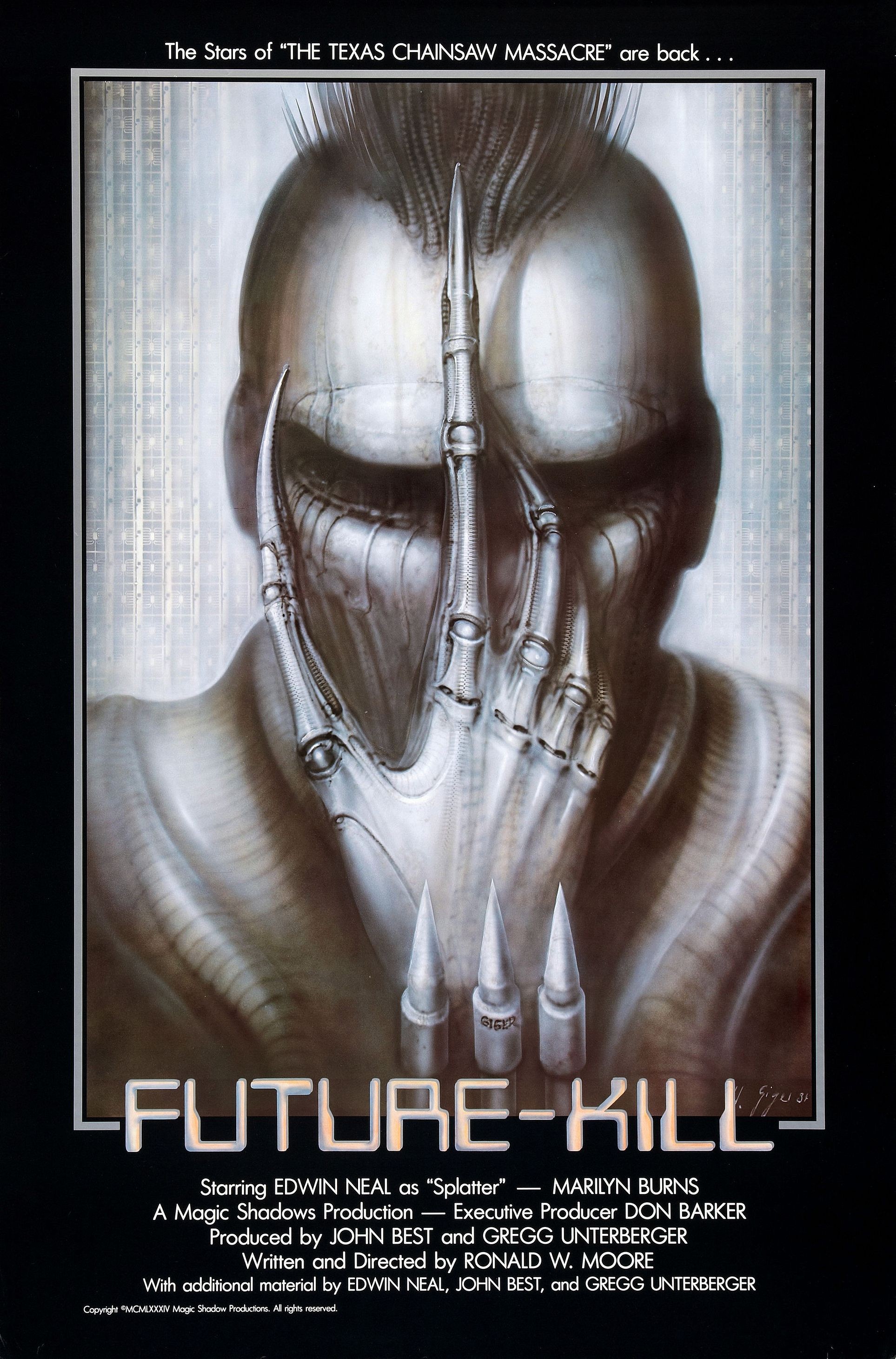 Mega Sized Movie Poster Image for Future-Kill 