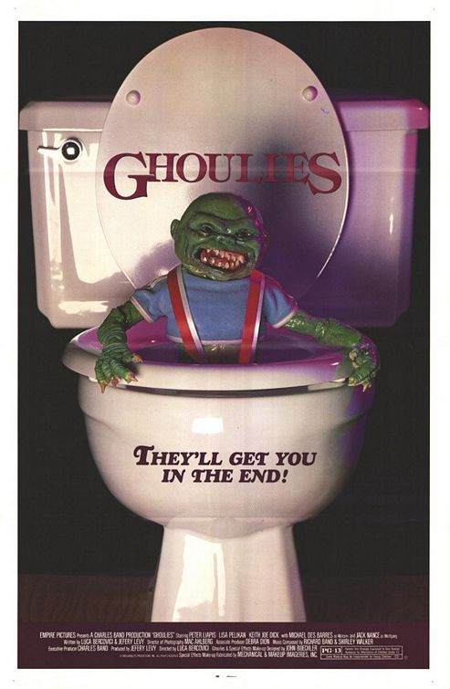 Ghoulies Movie Poster