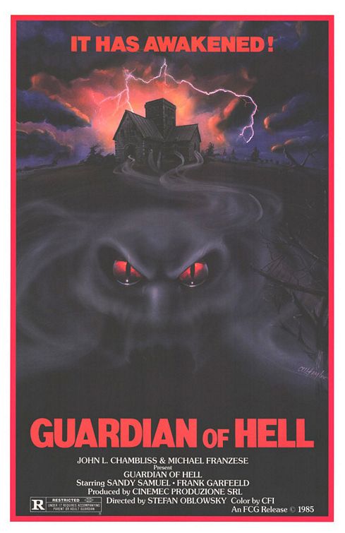 Guardian of Hell Movie Poster
