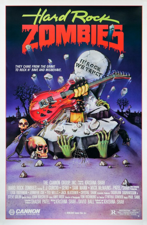 Hard Rock Zombies Movie Poster