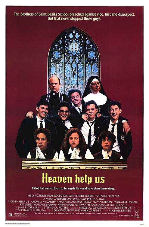 Heaven Help Us Movie Poster