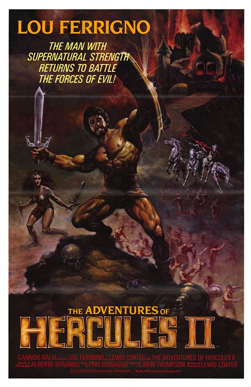 Hercules II Movie Poster