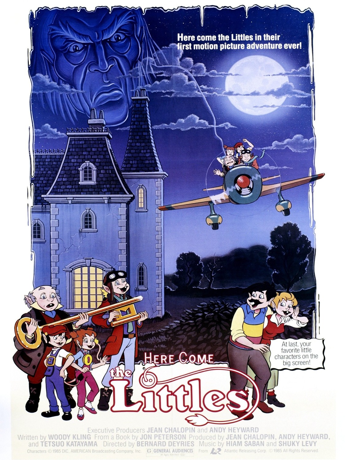 Extra Large Movie Poster Image for Here Come the Littles (#1 of 2)