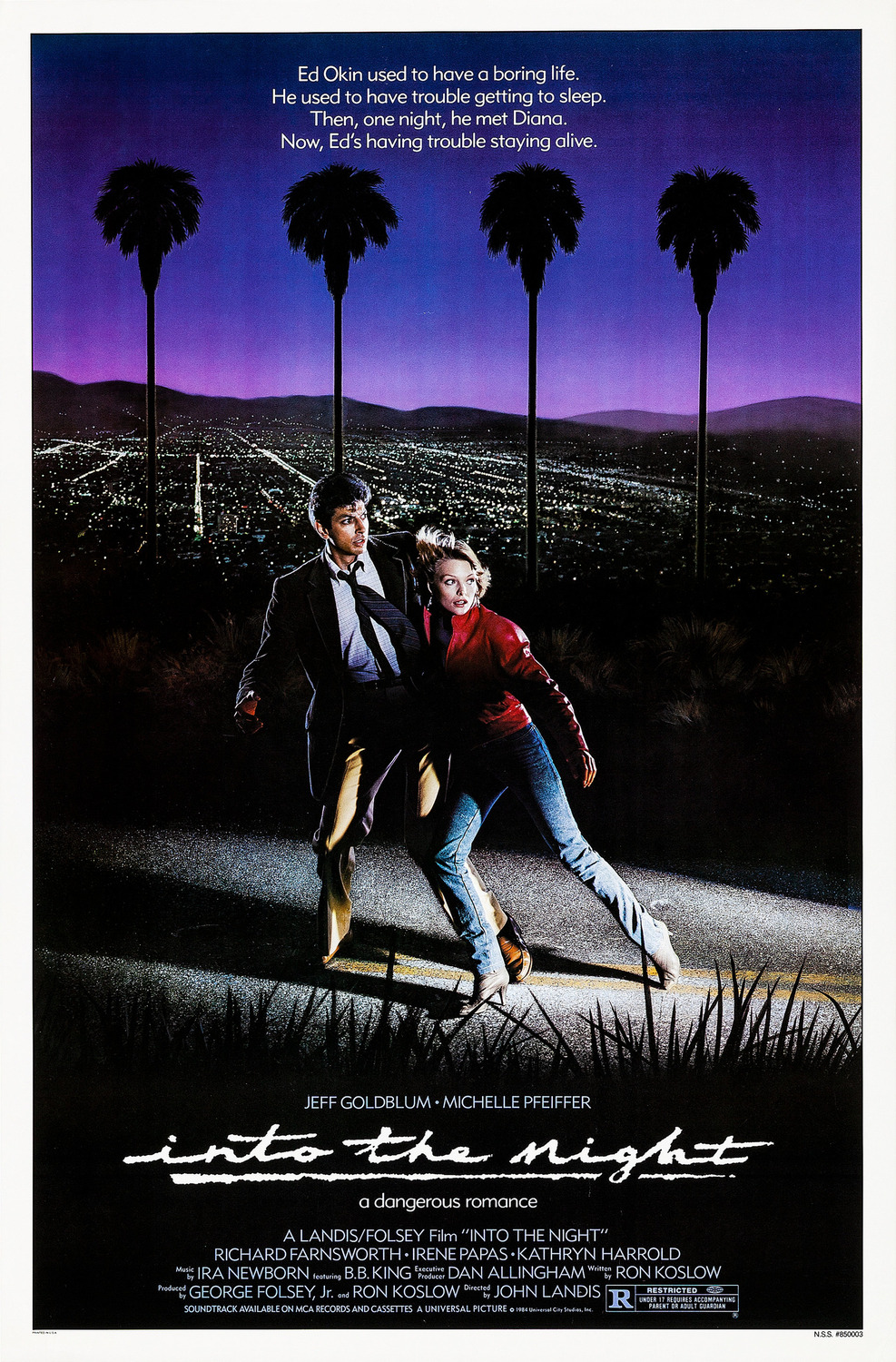Extra Large Movie Poster Image for Into the Night 