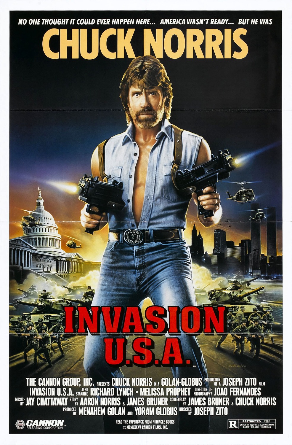 Extra Large Movie Poster Image for Invasion U.S.A. 