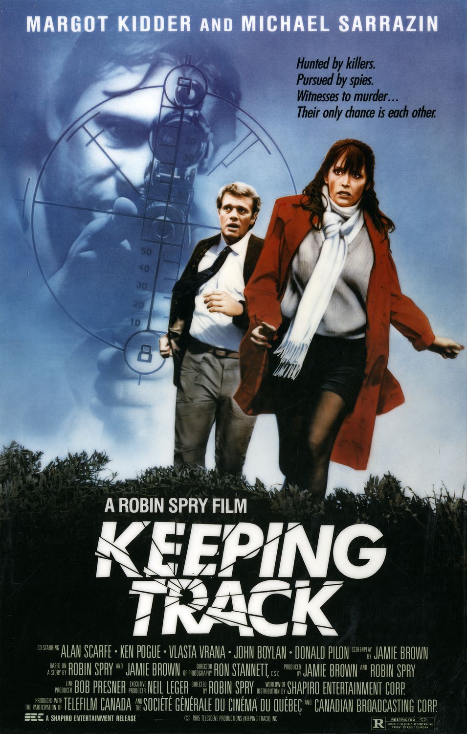 Extra Large Movie Poster Image for Keeping Track 