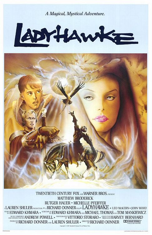 Ladyhawke Movie Poster 2 Of 4 IMP Awards