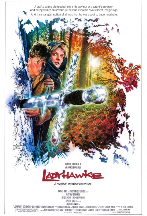 Ladyhawke Movie Poster 3 Of 4 IMP Awards