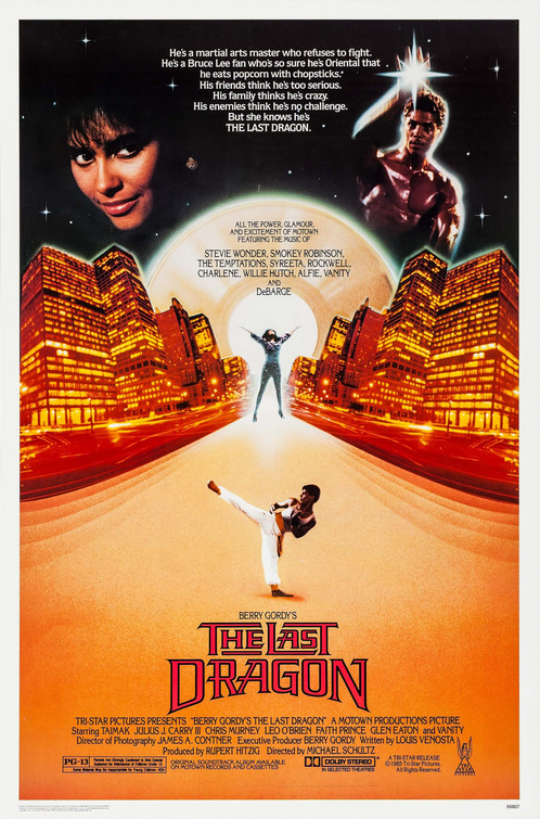 Movie Poster Image for The Last Dragon