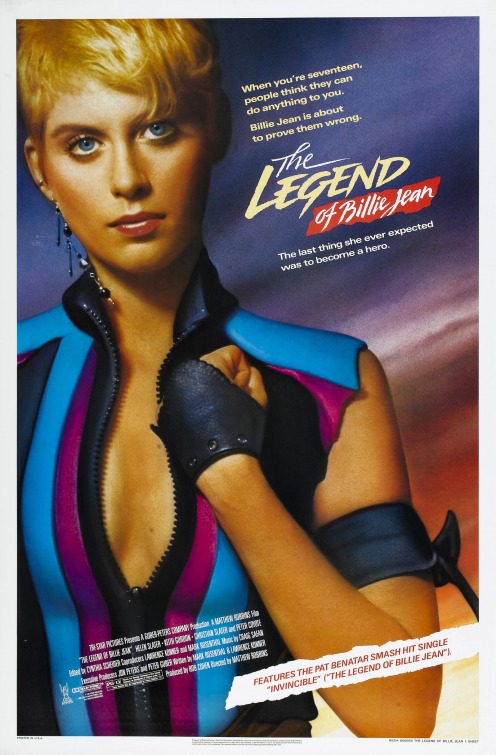 The Legend of Billie Jean Movie Poster