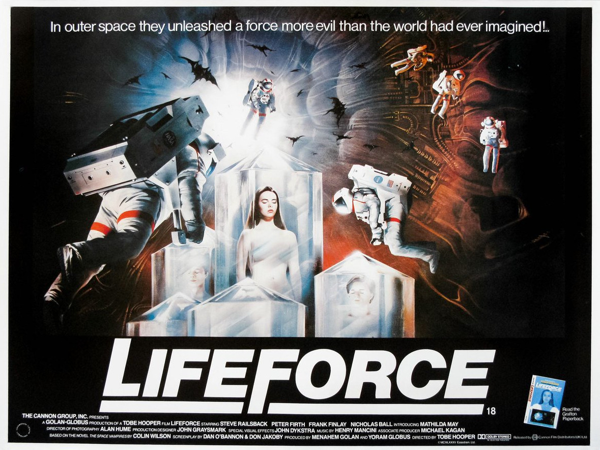 Extra Large Movie Poster Image for Lifeforce (#6 of 9)