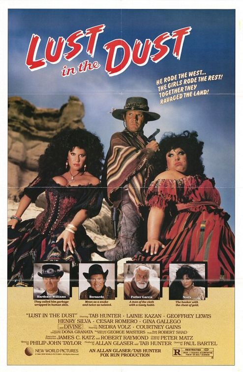 Lust in the Dust Movie Poster