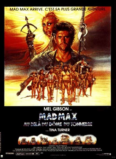 Mad Max Beyond Thunderdome Movie Poster
