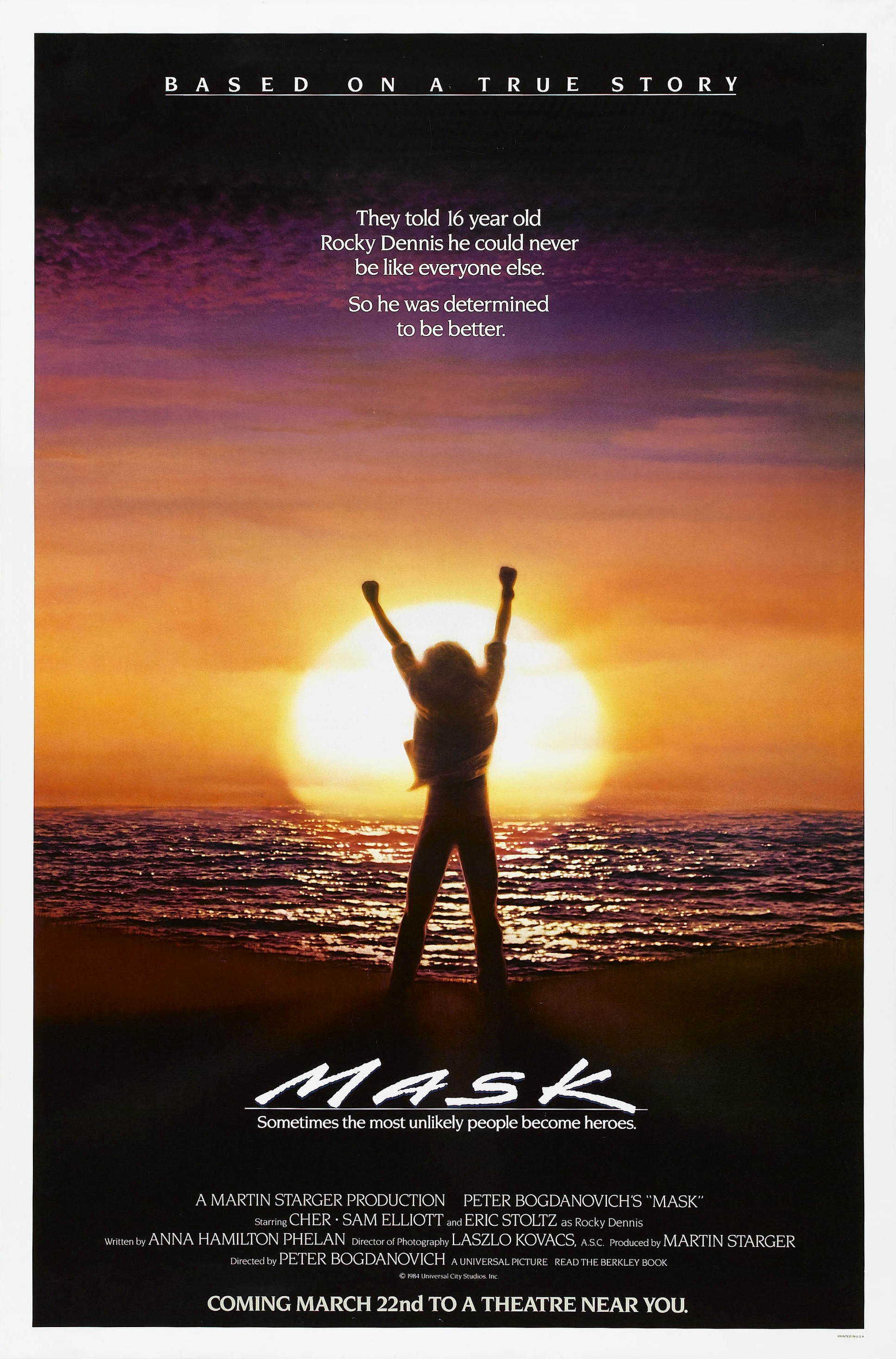 Mega Sized Movie Poster Image for Mask 