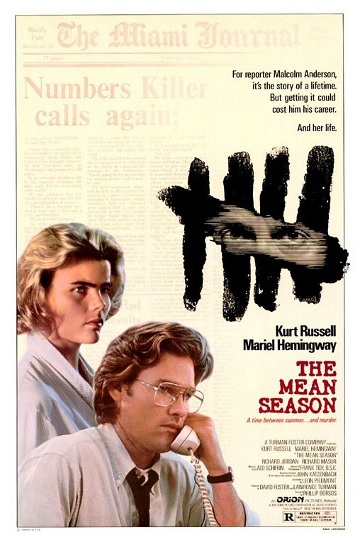 The Mean Season Movie Poster