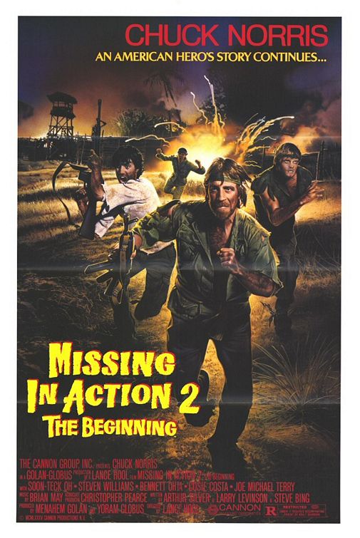 Missing in Action movie