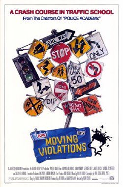 Moving Violations Movie Poster