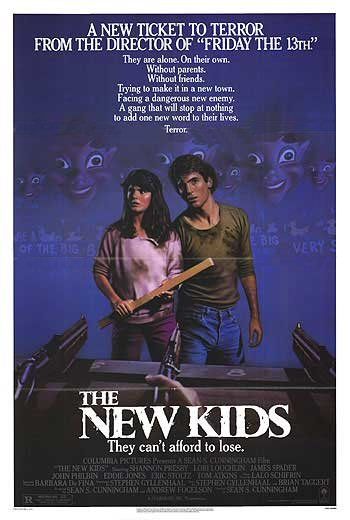 The New Kids Poster - Internet
