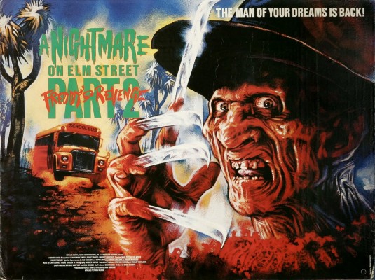 A Nightmare on Elm Street Part 2: Freddy's Revenge Movie Poster