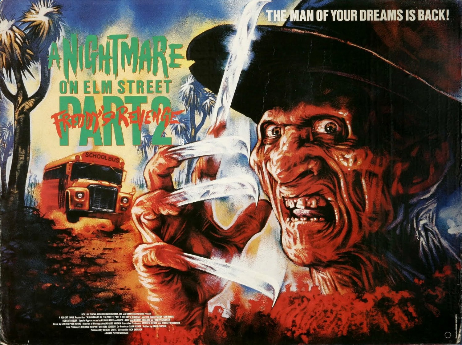 Extra Large Movie Poster Image for A Nightmare on Elm Street Part 2: Freddy's Revenge (#2 of 2)