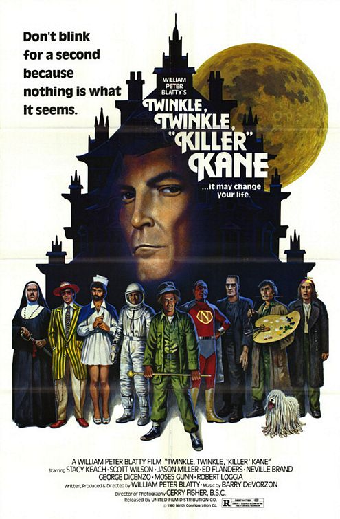 The Ninth Configuration Movie Poster