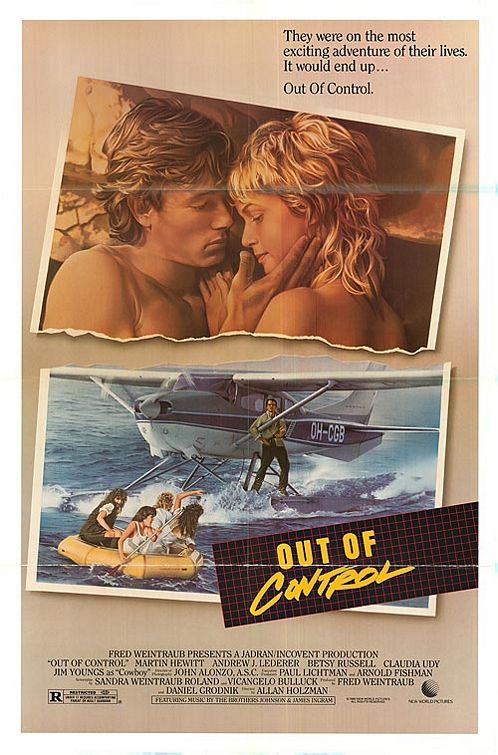 Out of Control Movie Poster