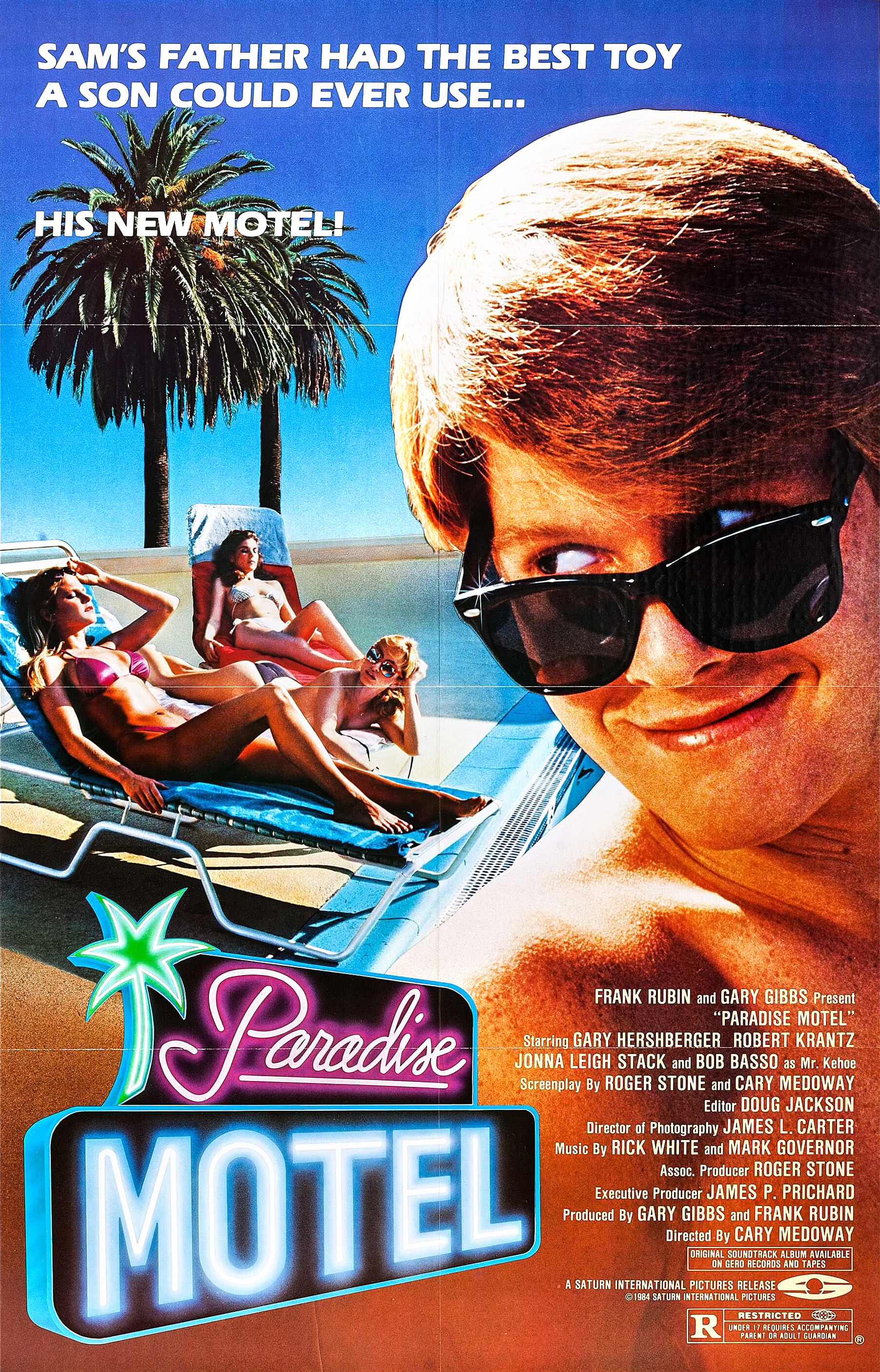 Mega Sized Movie Poster Image for Paradise Motel 