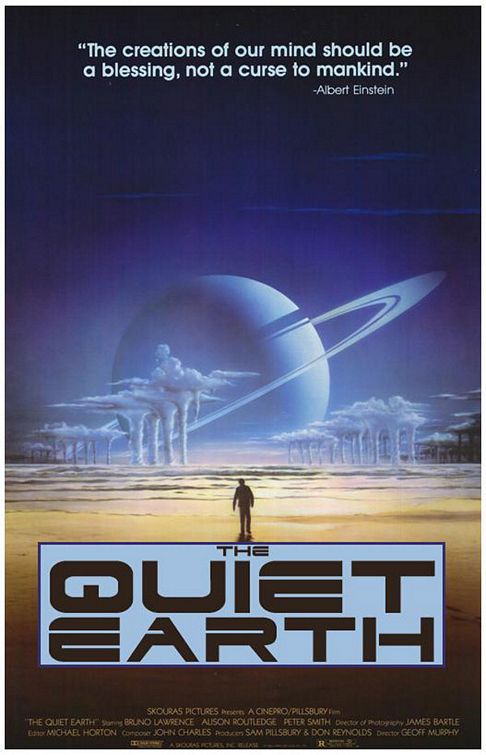 The Quiet Earth Movie Poster