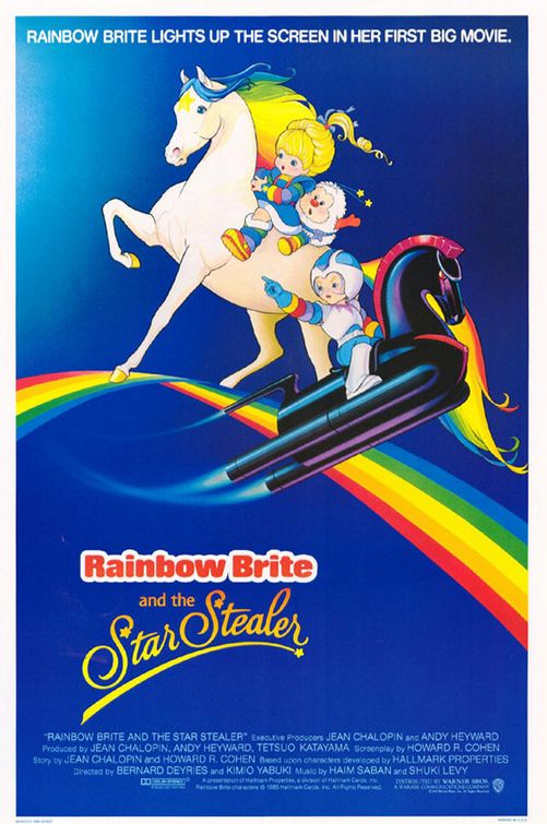 Rainbow Brite and the Star Stealer Movie Poster
