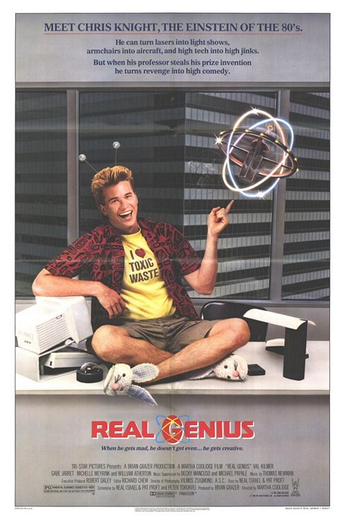 Real Genius Movie Poster